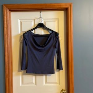 Scoop grey blouse, Arden B size L